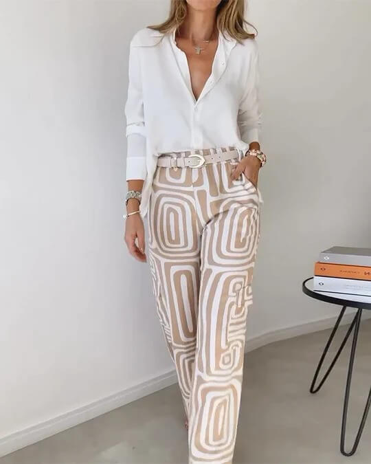 Valenzora | Lightweight and stylish trousers for every occasion for women