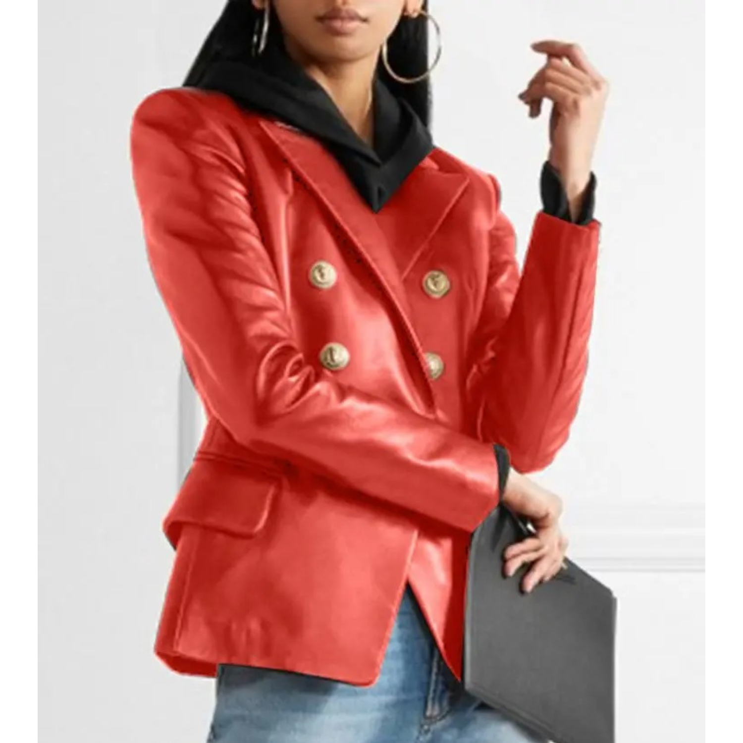 Valenzora – Damen-Blazer mit doppelter Brust