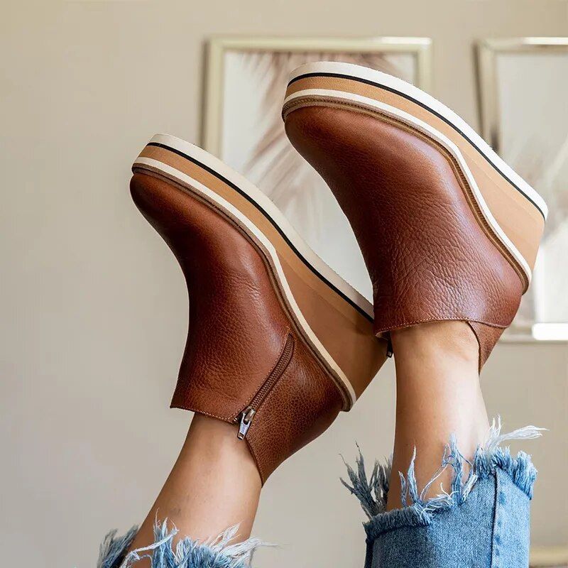 Stylische Stiefeletten