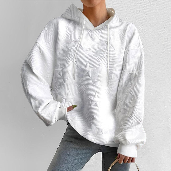 Valenzora | Cozy hooded jacket for women