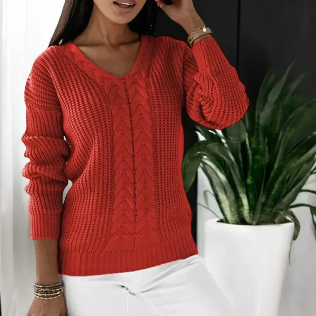 Valenzora | Damen Strickpullover