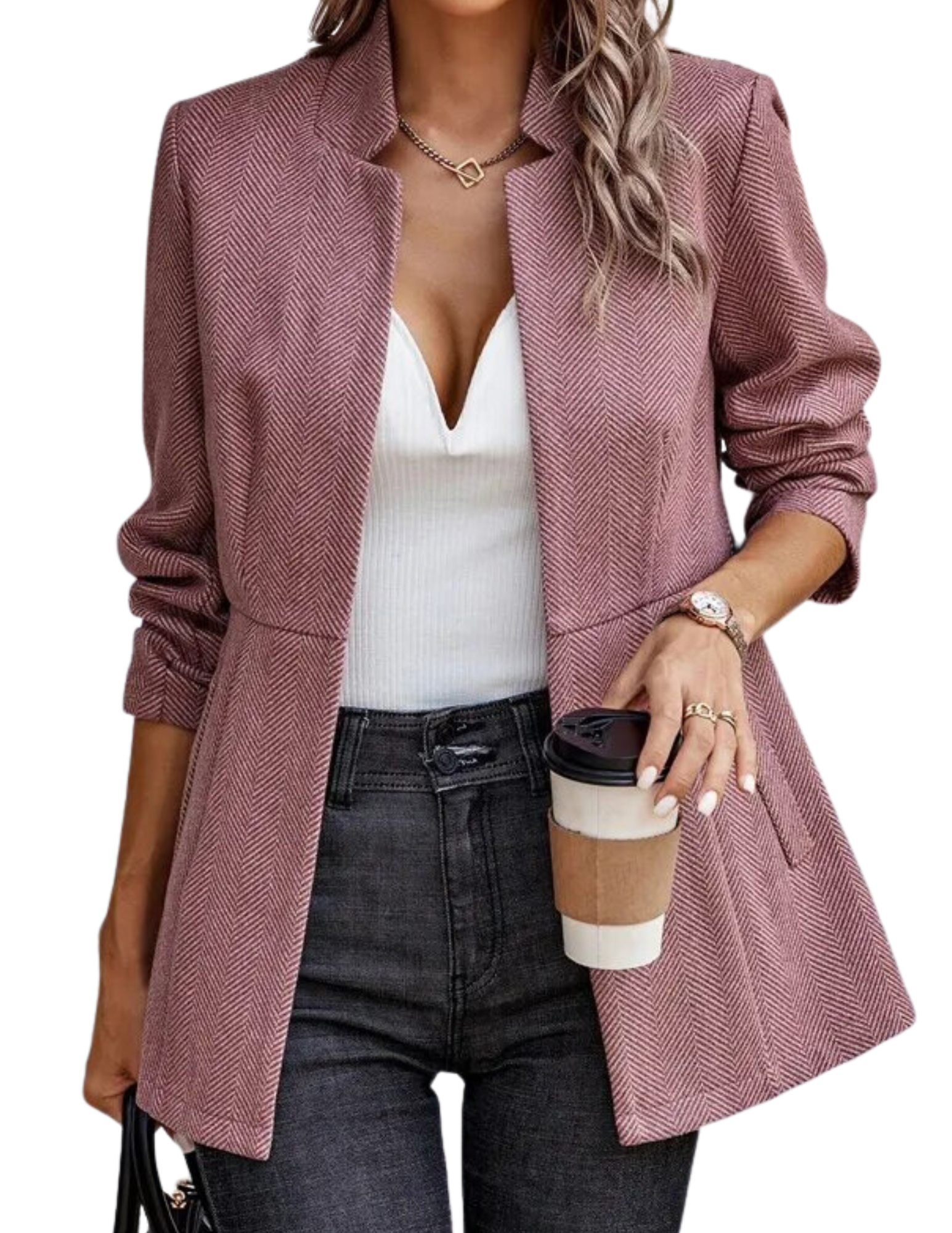 Valenzora Blazerjacke