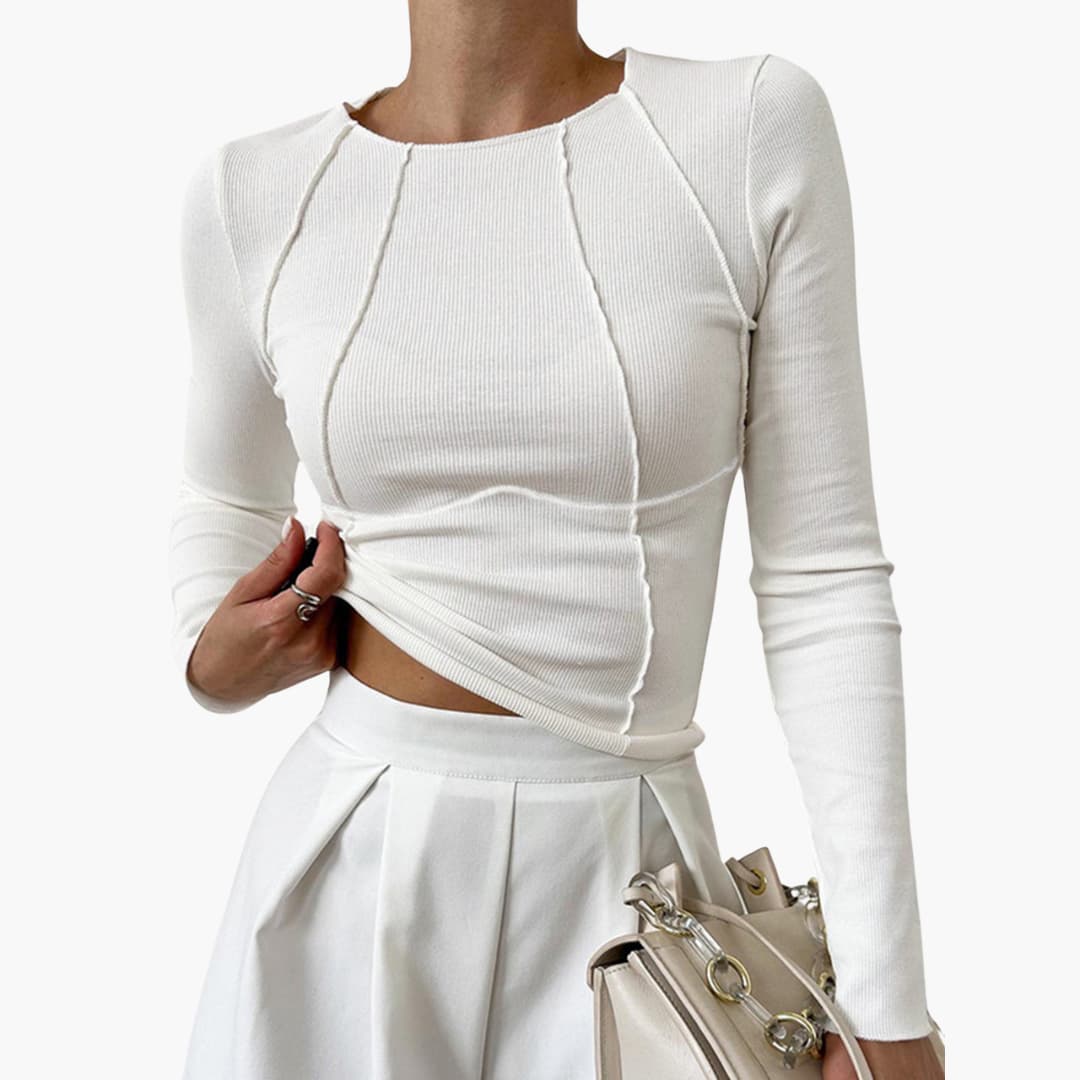 Valenzora | Long-sleeved top for stylish everyday comfort