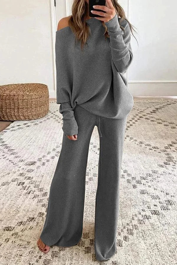 Valenzora | En-Skulder Knitted Suit for Women