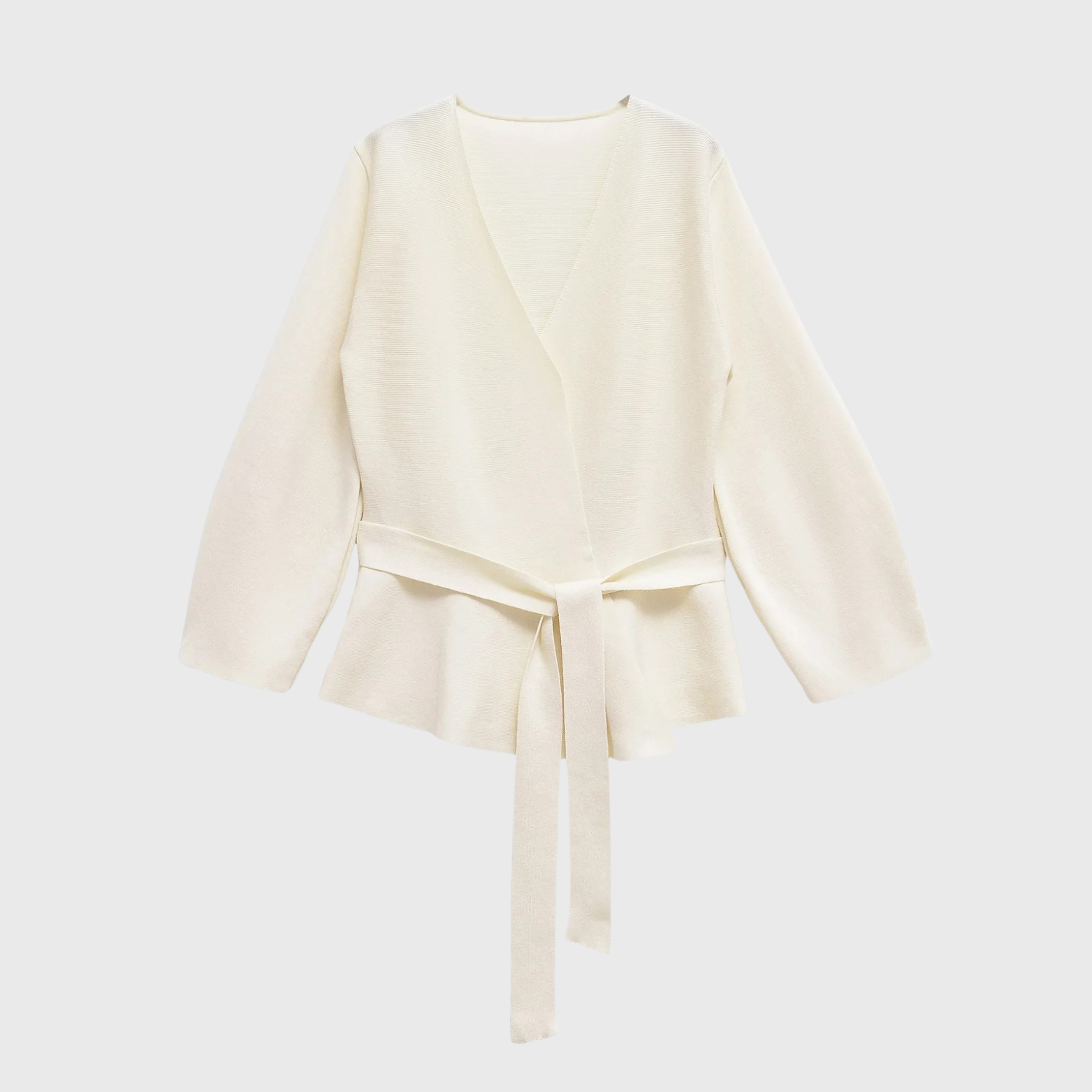 Valenzora | Damen-Cardigan mit Bindedetail