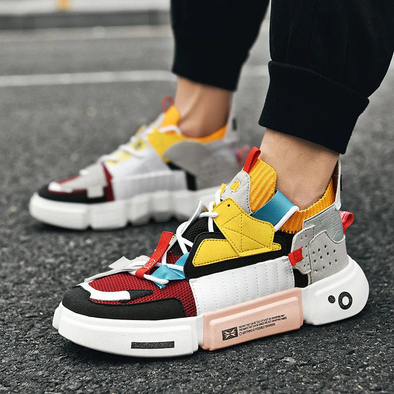 Valenzora | Breathable Mesh Sneakers