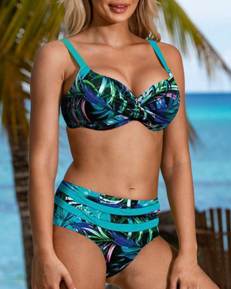 Valenzora | Hochtaillierter Bikini