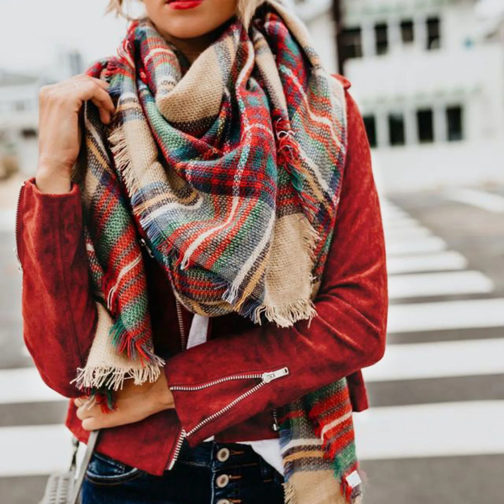 Valenzora | Sport Stil Rot Leder Schnalle Damen Sommerjacke