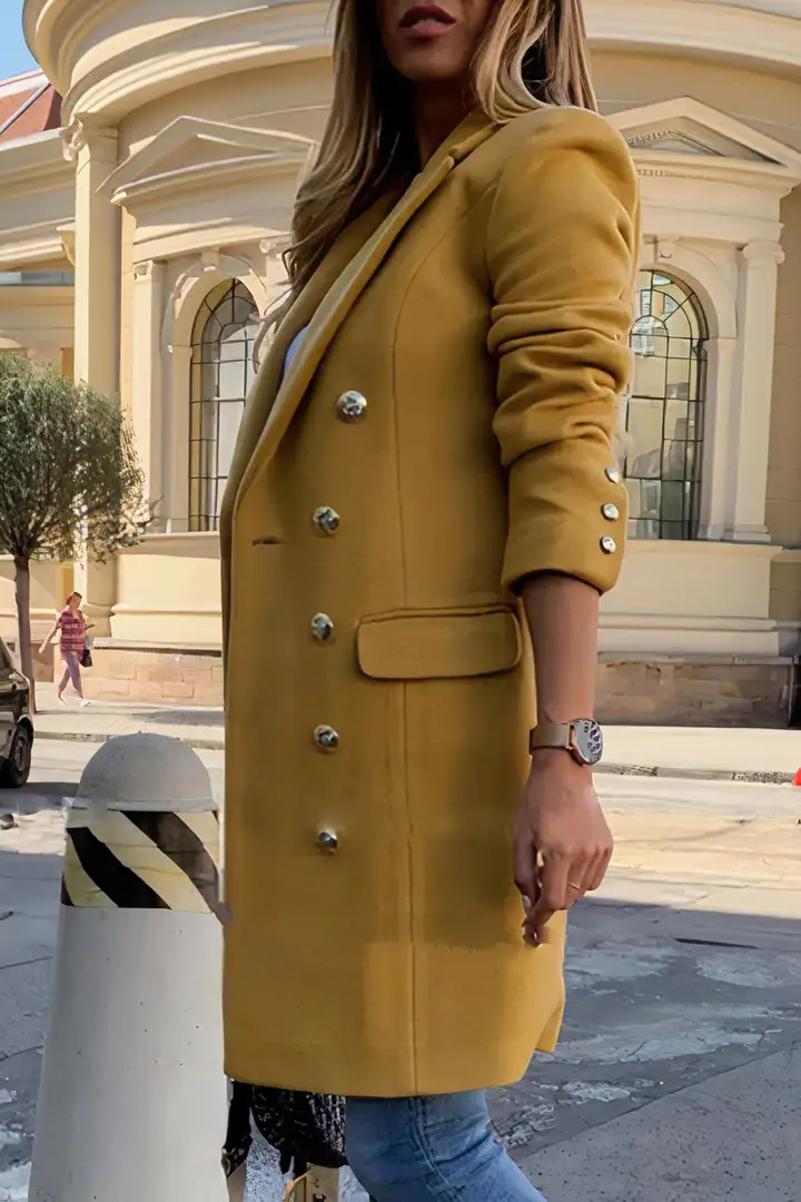 Valenzora | Eleganter Damen-Wollmantel