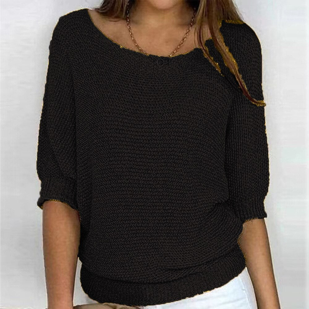 Valenzora | Bequemer Pullover für den Sommer