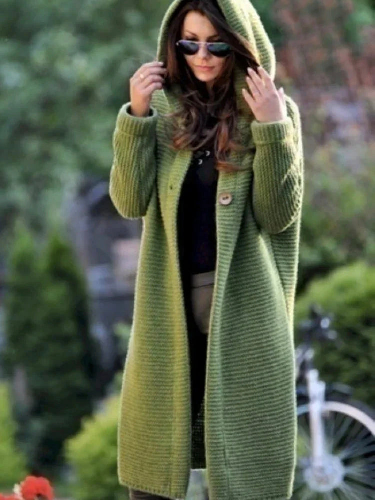 Valenzora | Elegant knee-length women's coat