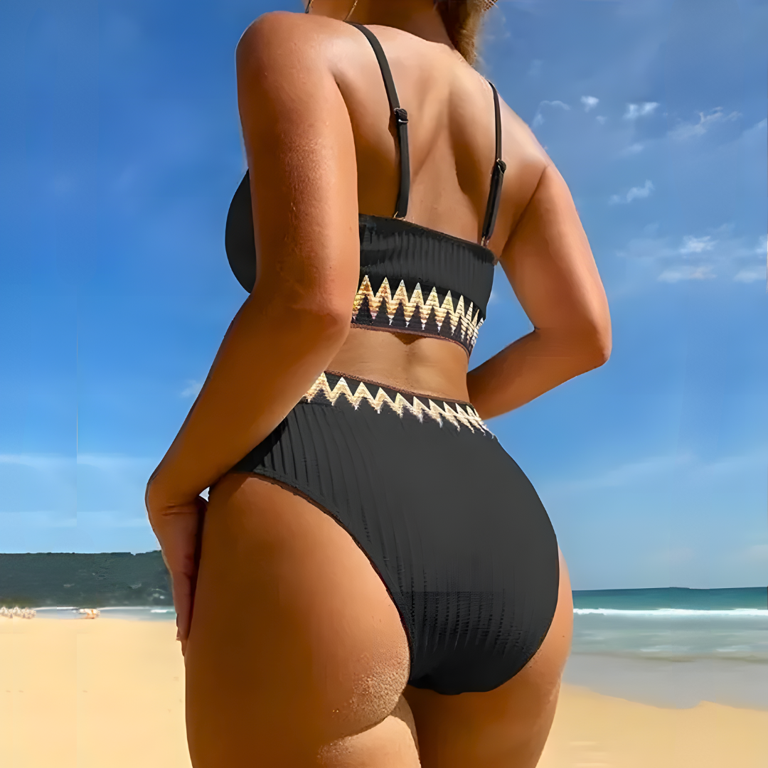 Valenzora | Zweiteiliges Bikini-Set