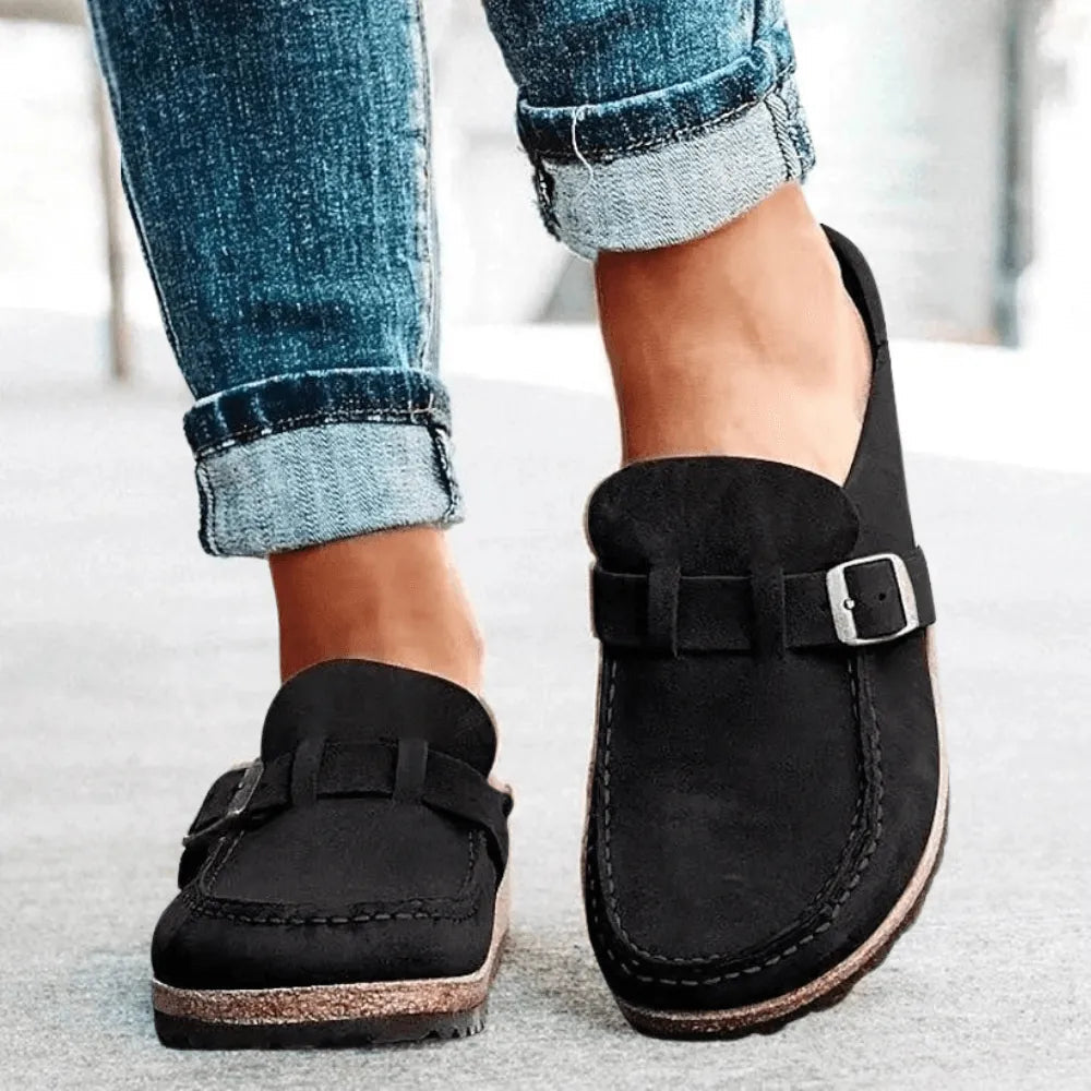 Valenzora | Women's Stylish Buckle Comfortable Ideal for Everyday Use