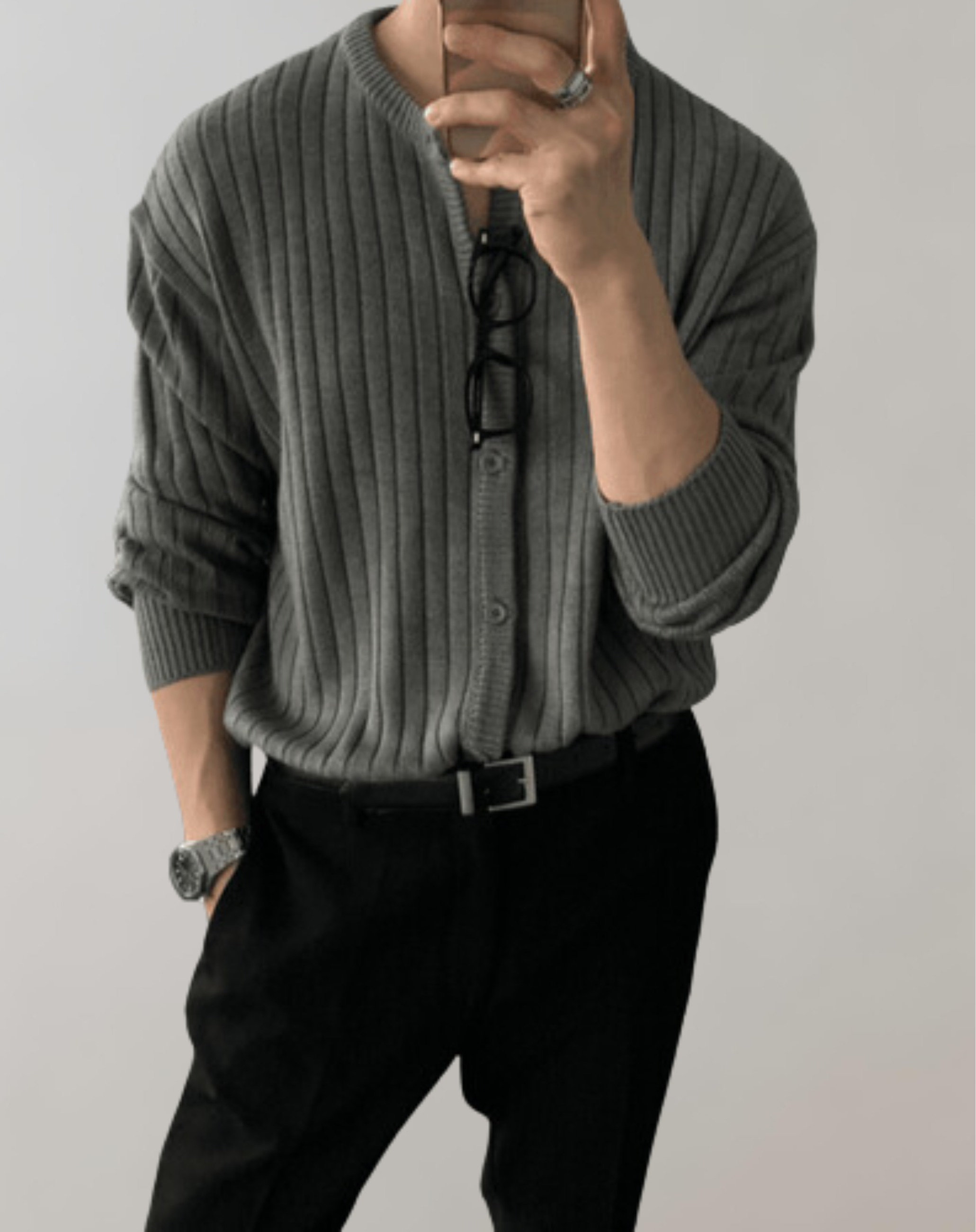 Valenzora | Lässiger Cardigan