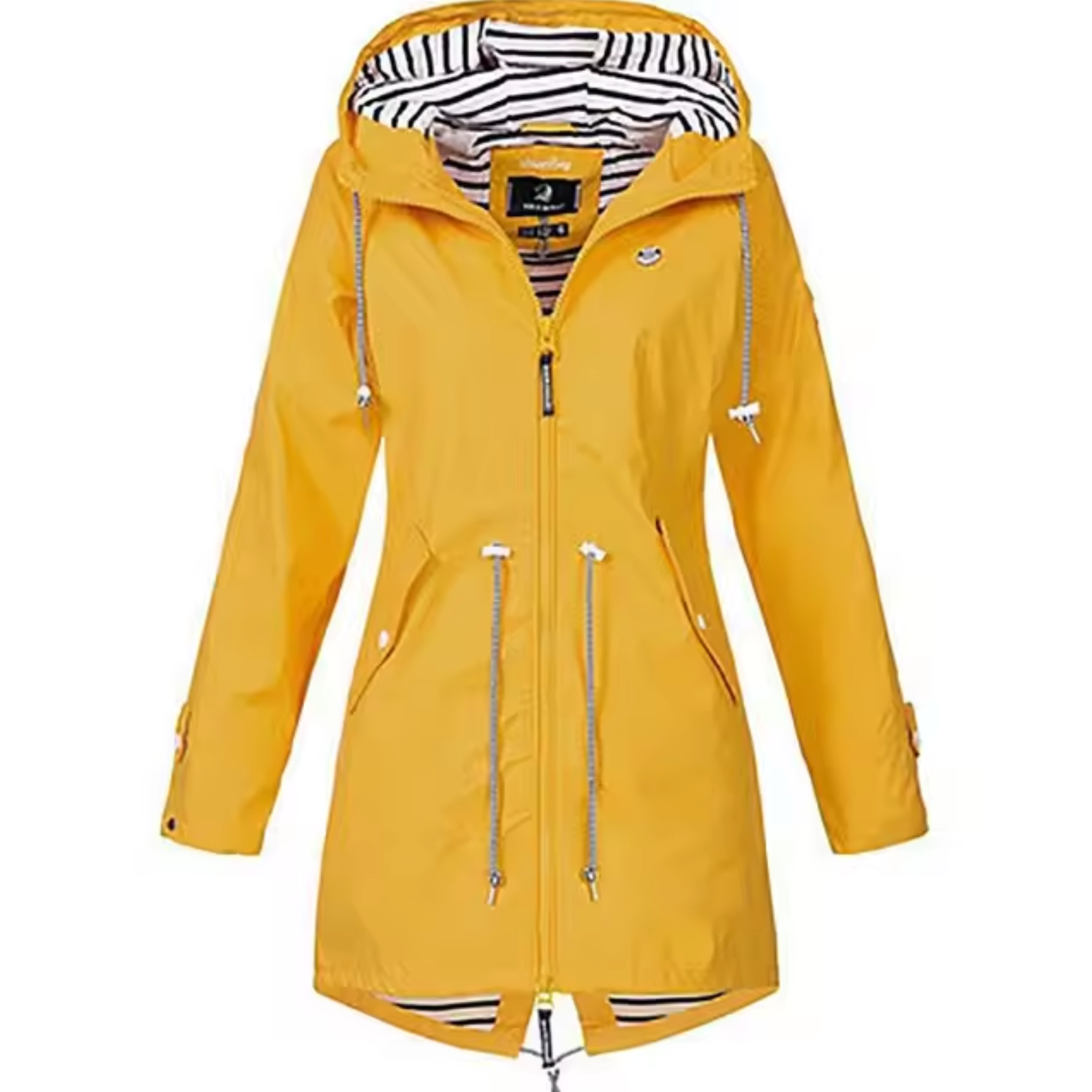 Valenzora | Waterproof hooded jacket