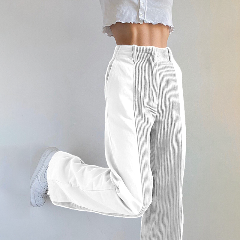 Valenzora - Stylish corduroy trousers