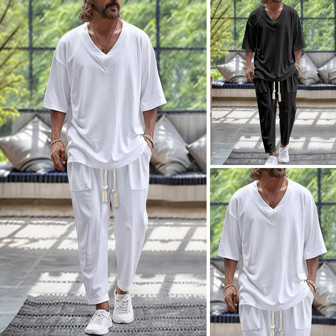 Valenzora | Elegant suit with shirt and trousers