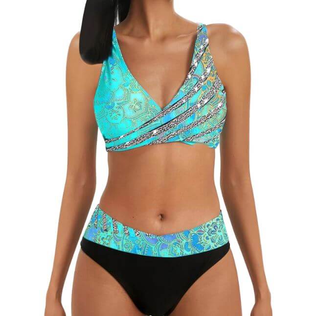 Valenzora | Vibrant two-piece bikini set