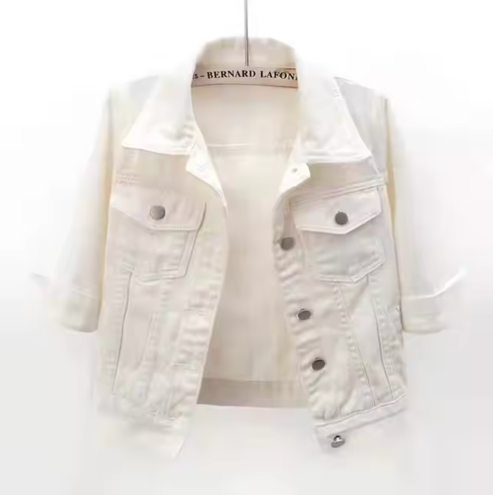 Valenzora | Colorful denim jacket