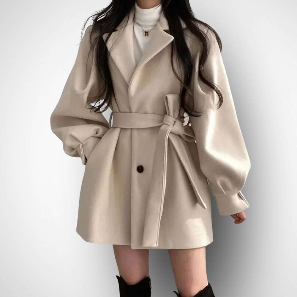 Lässiges und unkompliziertes Winterkleid