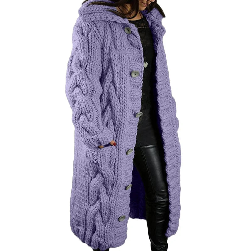 Valenzora | Warmer Cardigan für Damen | Stylischer Winter 2026