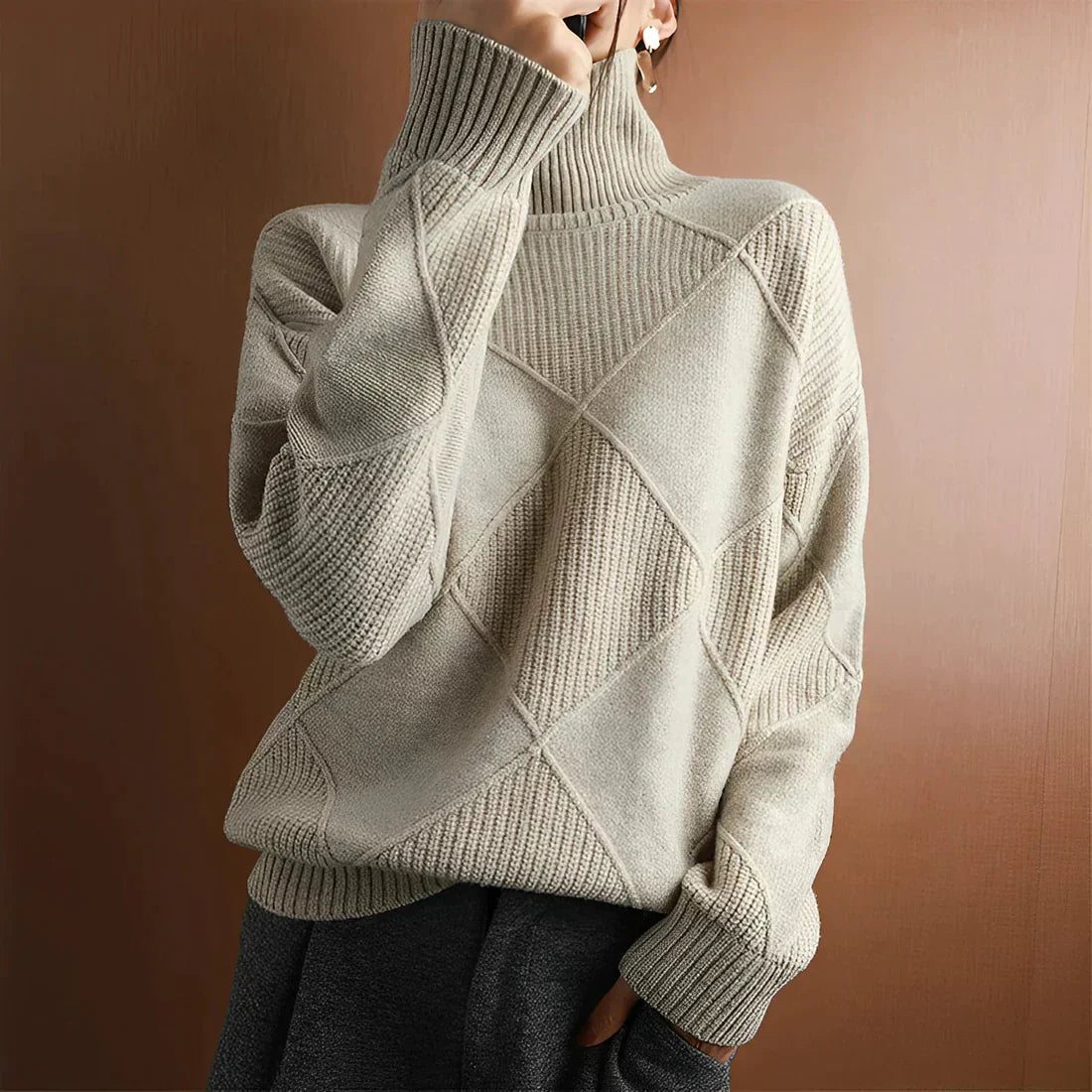 Valenzora | Rollkragenpullover