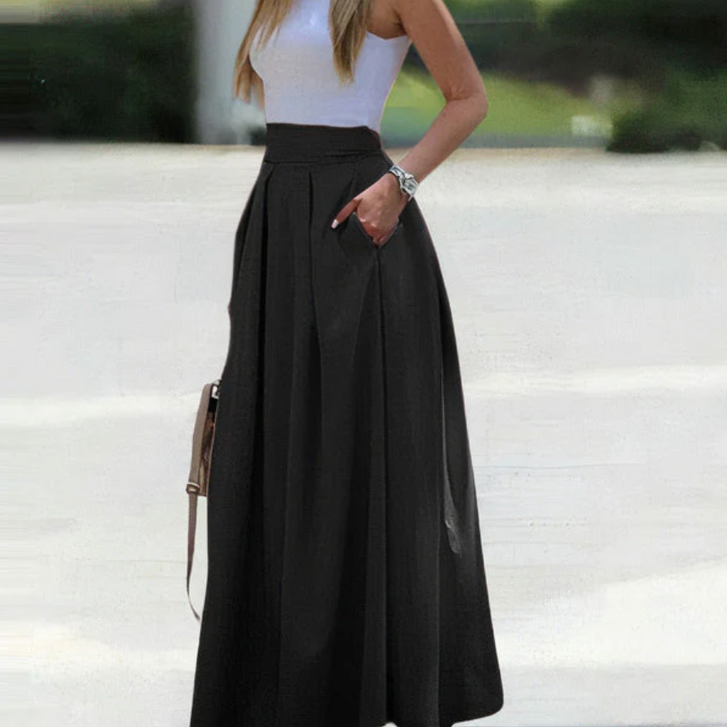 Valenzora | Elegant pleated skirt