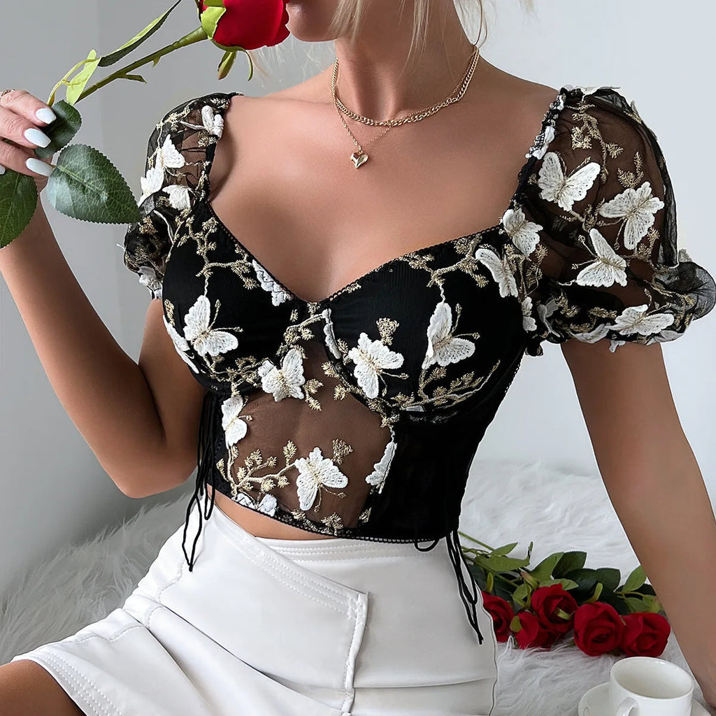 Valenzora | Stella Croptop - Sexy & Stylisch