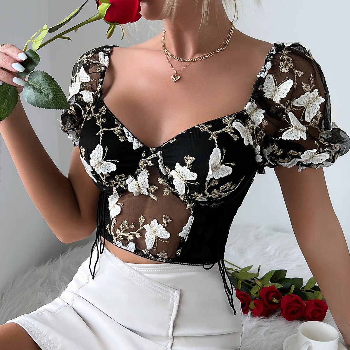 Valenzora | Stella Croptop - Sexy & Stylisch