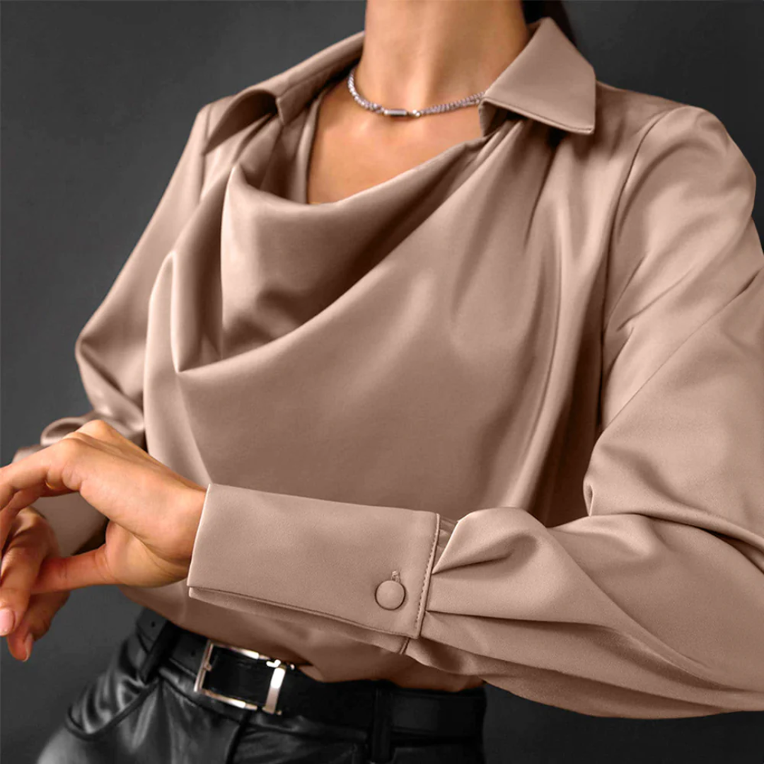 Valenzora | Satin Grace Shirt