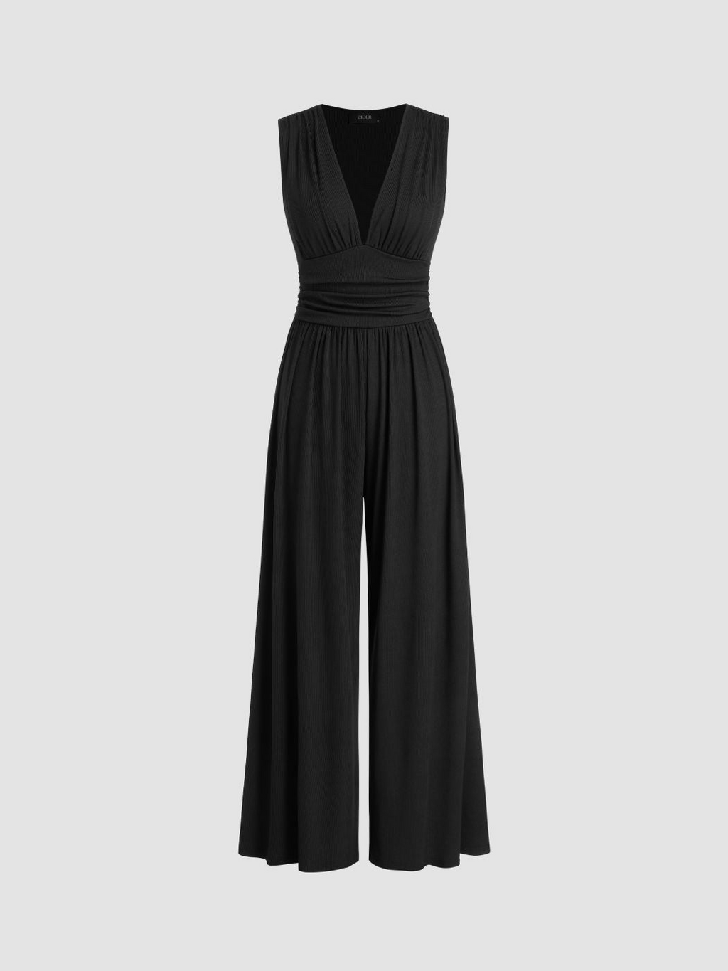 Valenzora | Elegant Women's Jumpsuit with V-Neck
