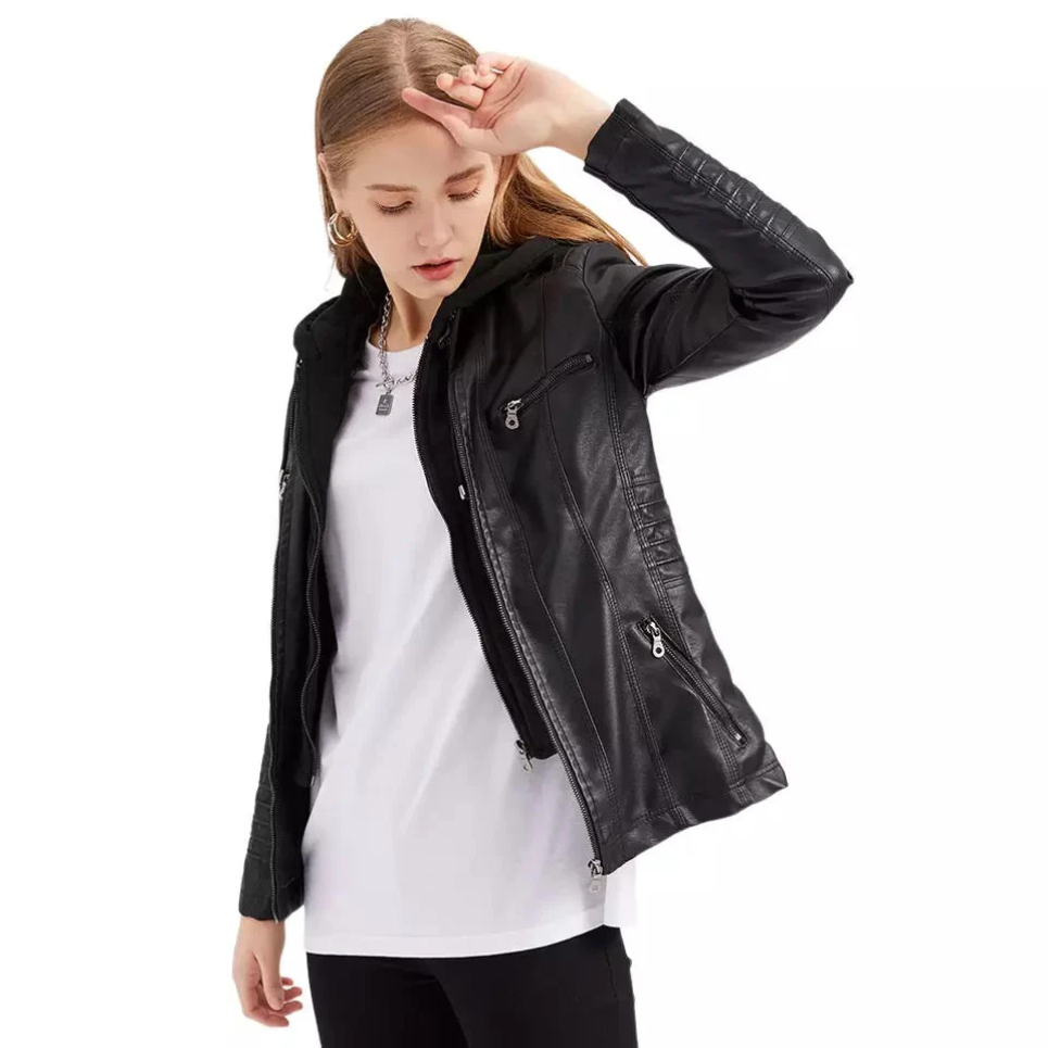 Valenzora | Women's Jacket Stylish Design, Comfortable Fit With Pockets and Hood