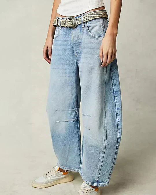 Valenzora | Mid-waisted skinny jeans for women