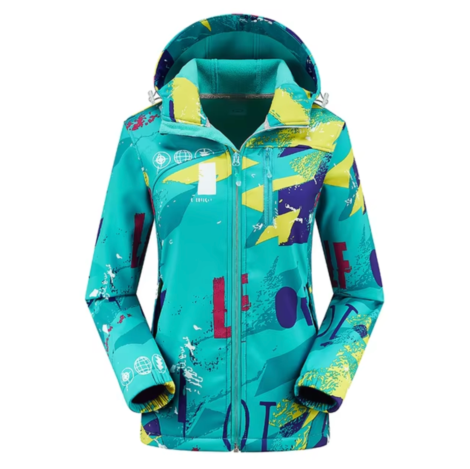 Valenzora | Thermal Jacket with Hood