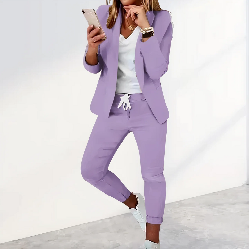 Valenzora | Blazer and trouser suit for women