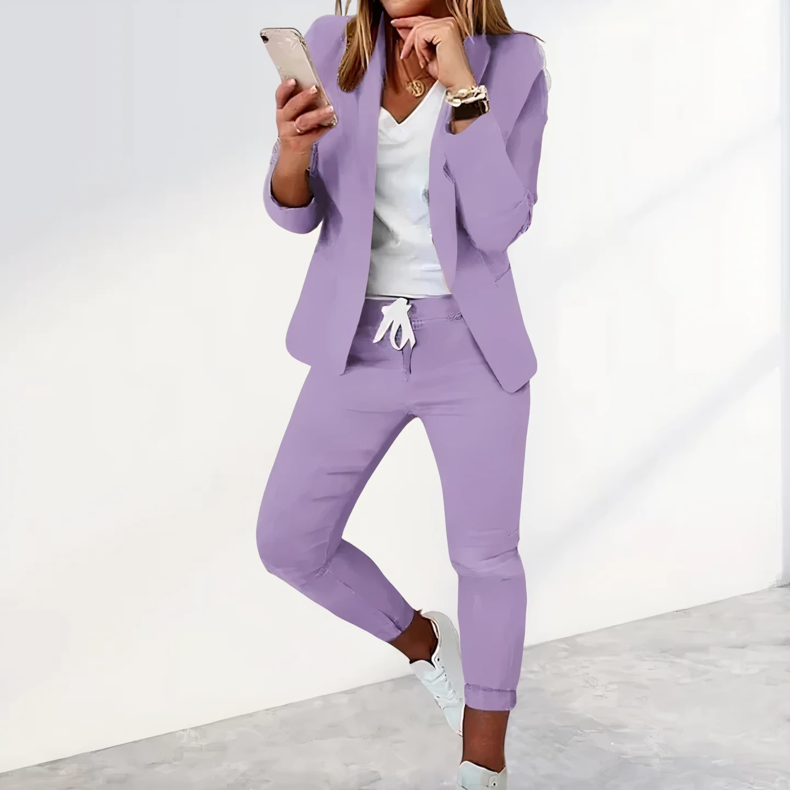 Valenzora | Blazer and trouser suit for women