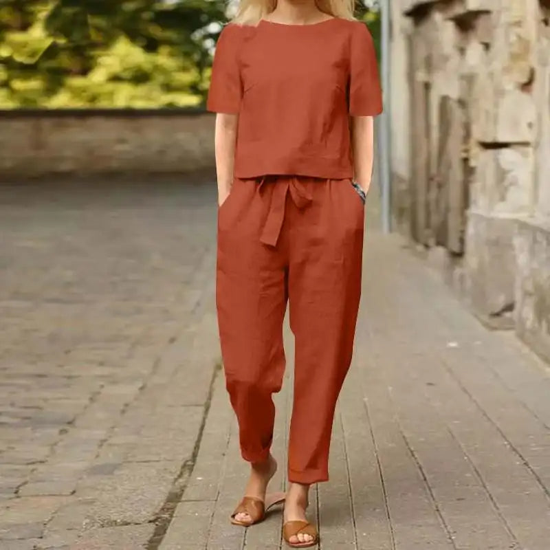 Valenzora | Summer Suit Set