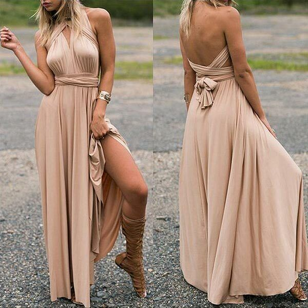 Wickelkleid