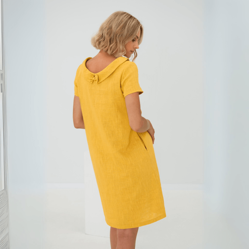Valenzora | Lässiges Leinenkleid für Damen