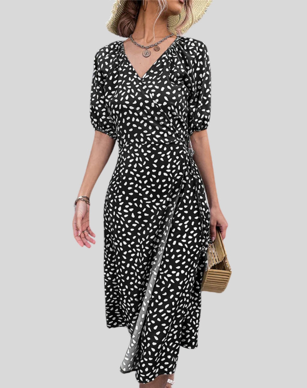 Zoë - Elegant midi dress