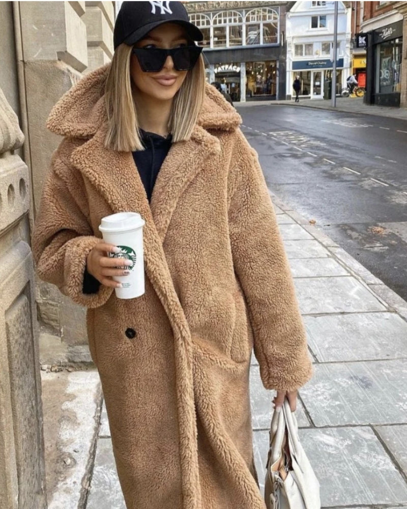Valenzora | Teddy Jacket