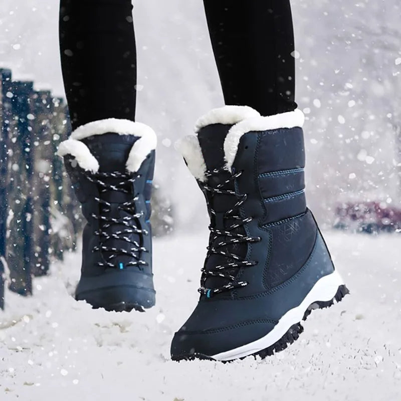 Valenzora | IMKE: der perfekte Winterschuh mit Warmfutter für Damen