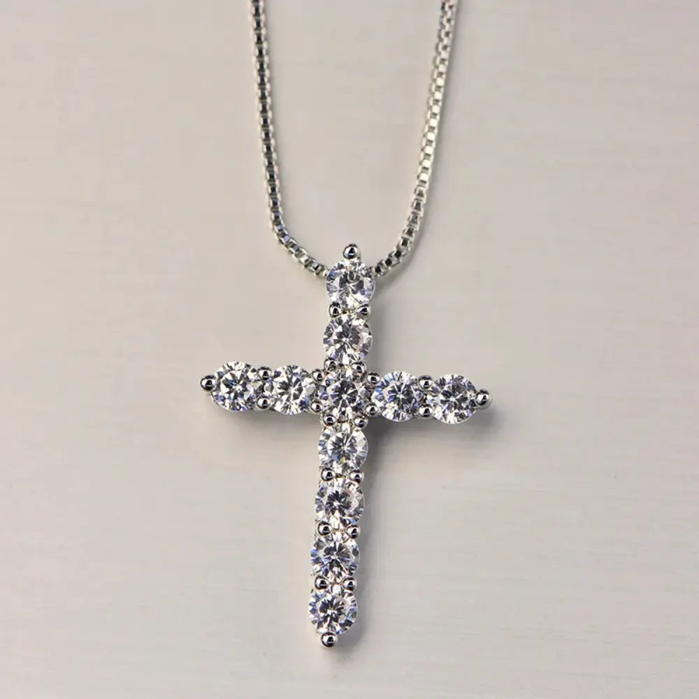 Valenzora | 925 Sterling Silver Cross Pendant