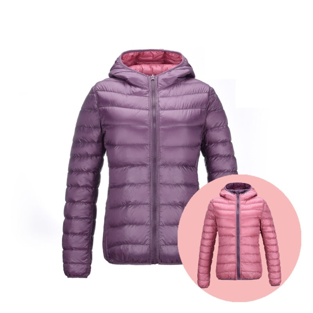 Valenzora | Reversible Down Jacket for Women