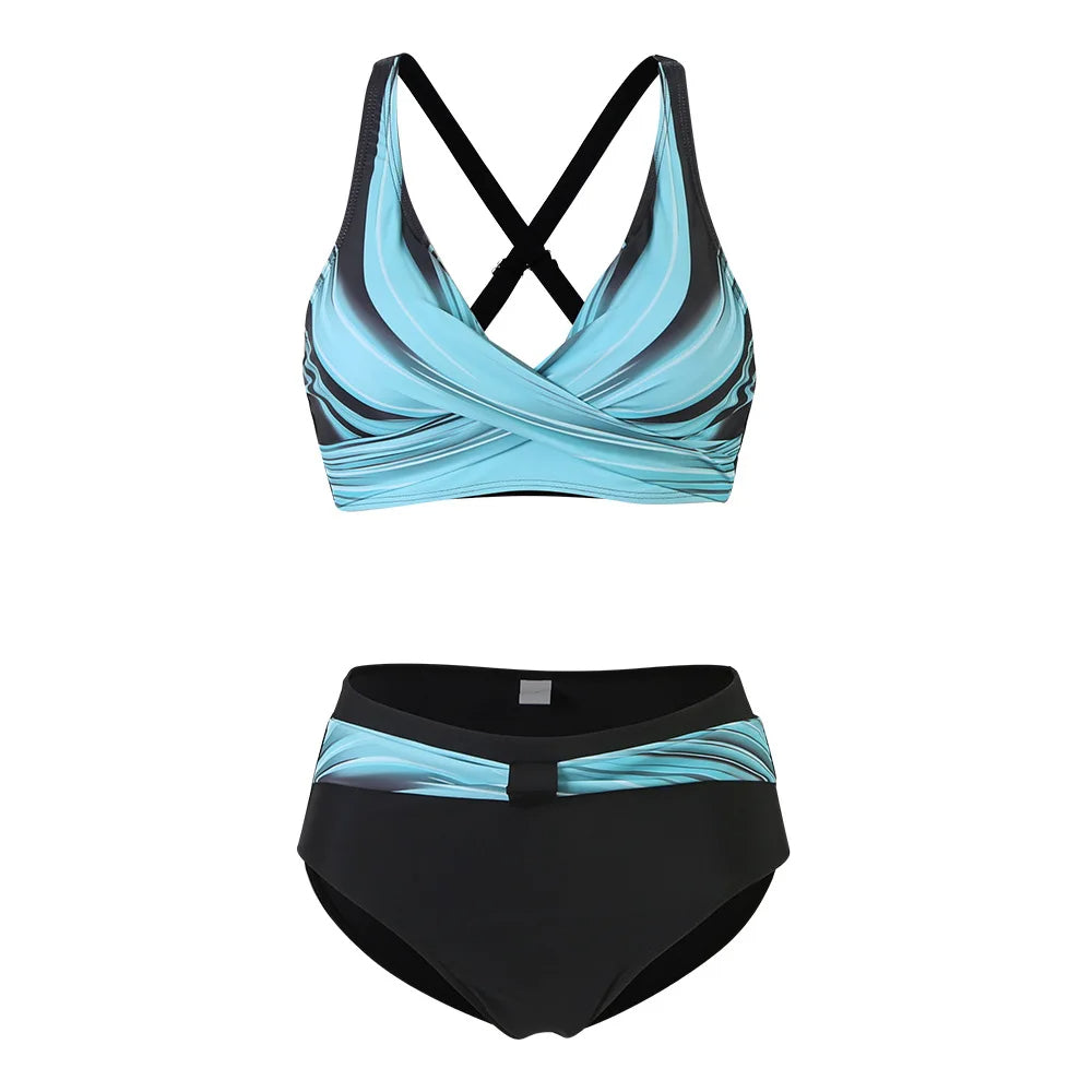 Valenzora | High-waisted bikini set