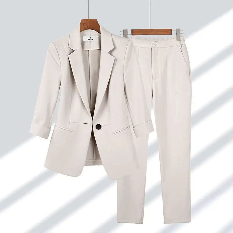 Valenzora | Elegant blazer and pantsuit