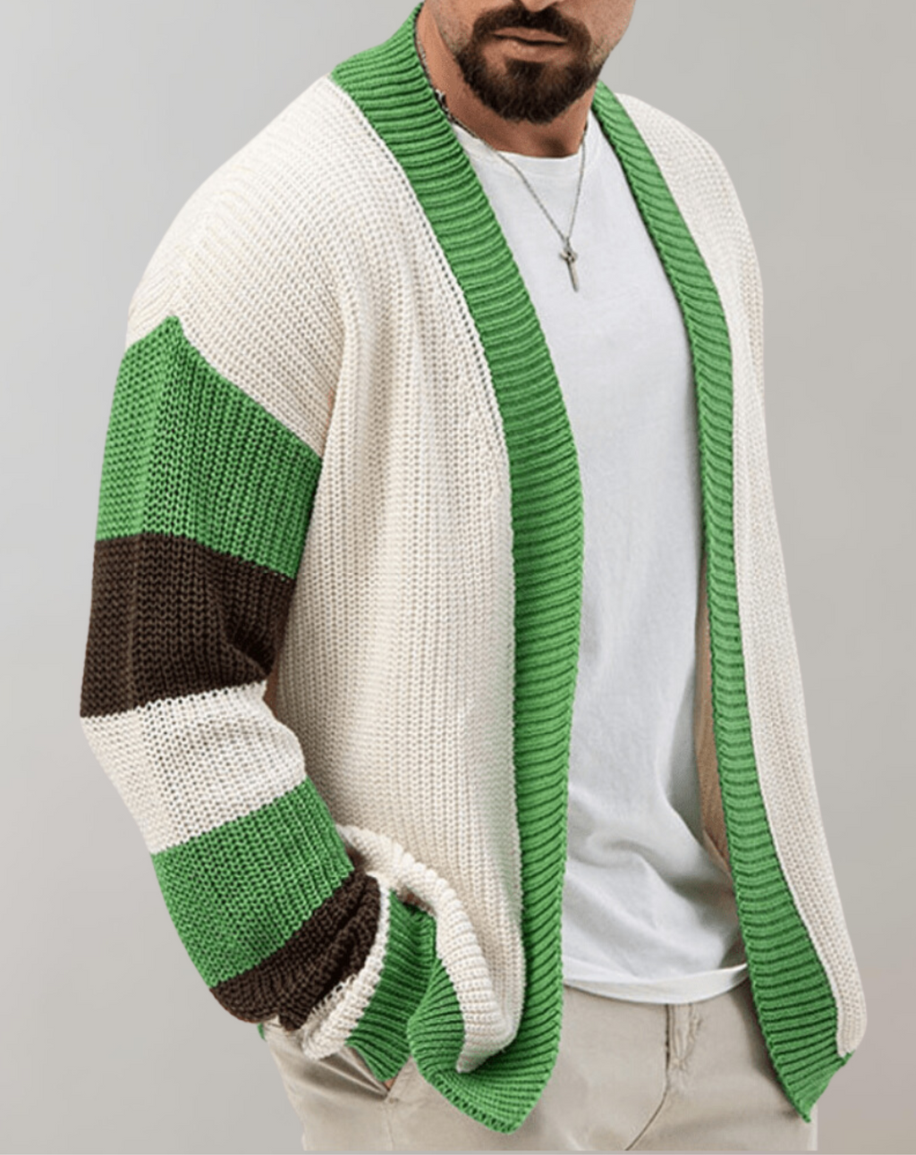 Valenzora | Klassische Strickjacke