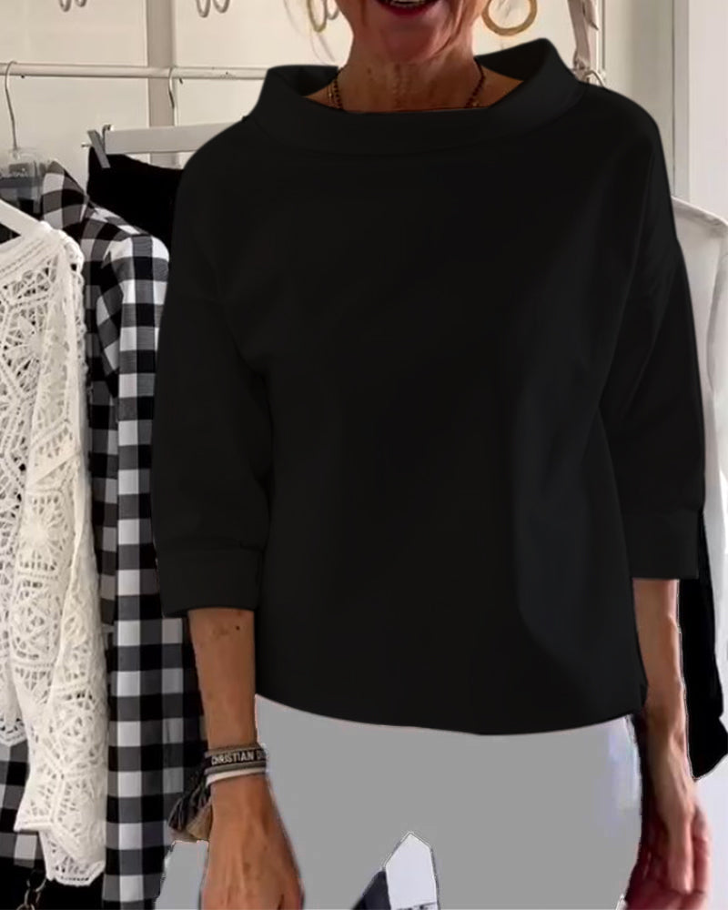 Valenzora | Women's Cotton Sweatshirt