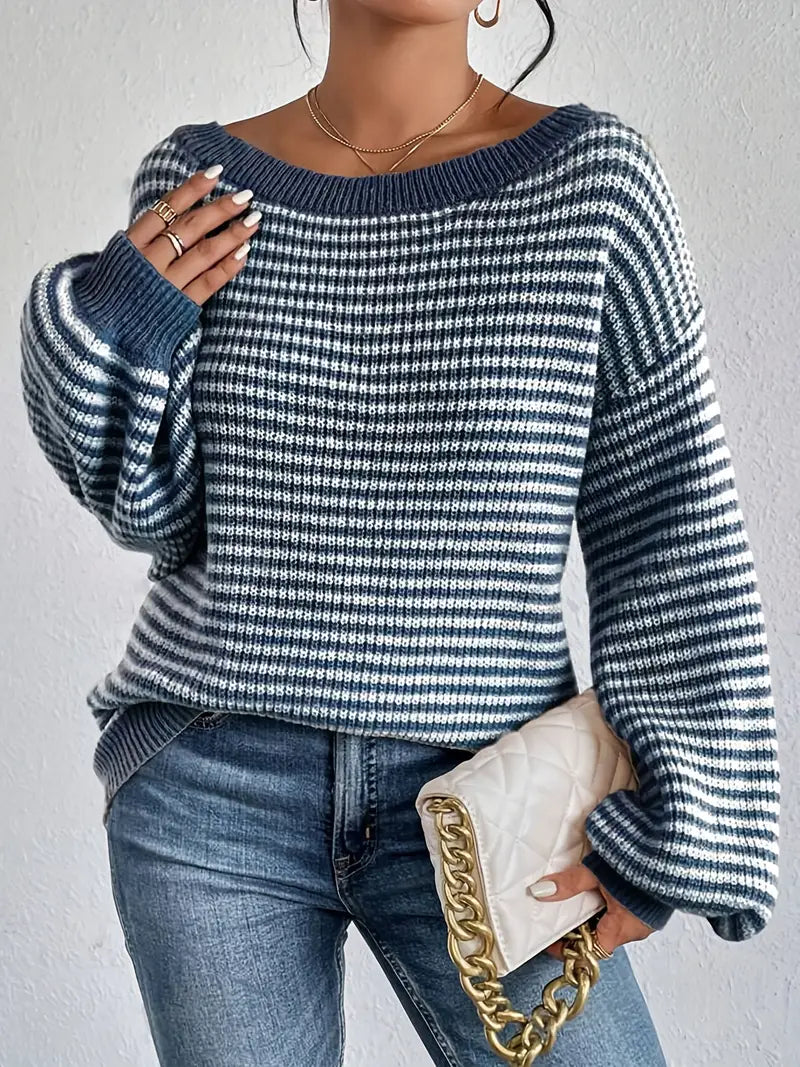 Valenzora | Locker sitzender Strickpullover