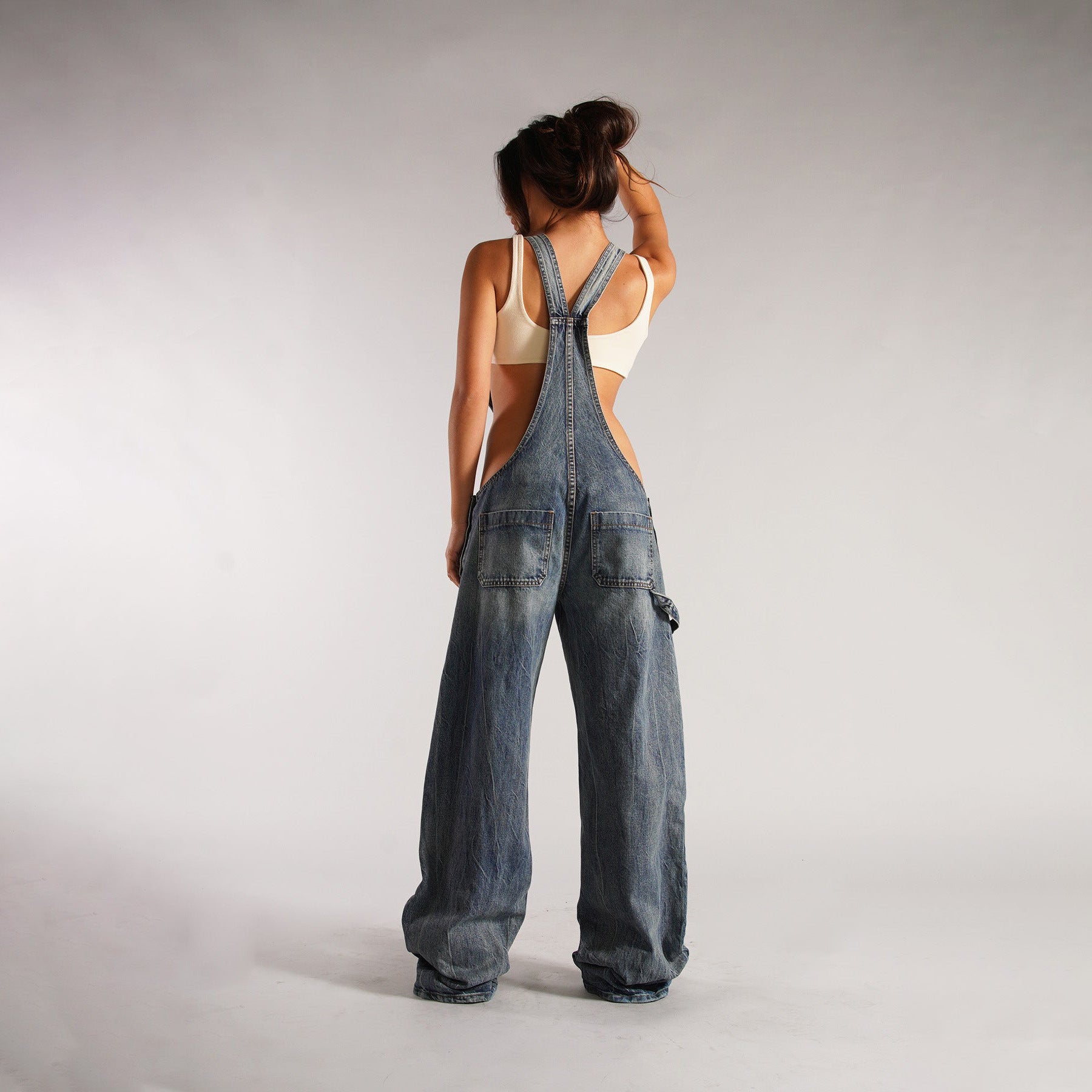 Valenzora | Modischer Oversize-Jumpsuit